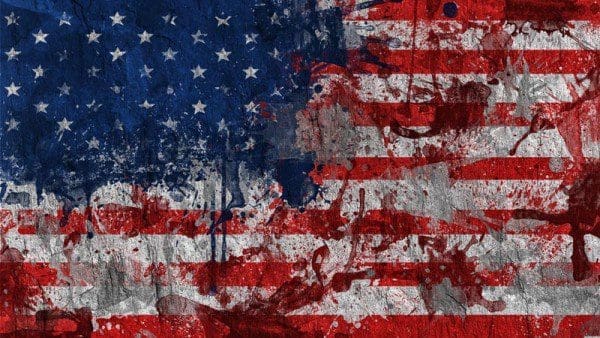 Tattered-American-Flag